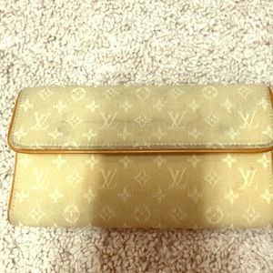 Louis Vuitton full size wallet.